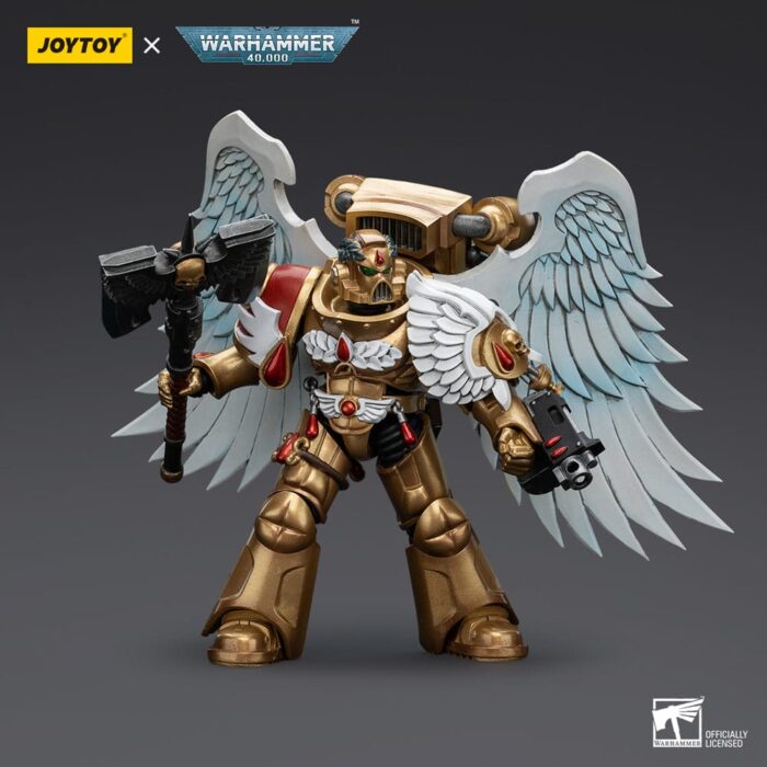 Blood Angels Sanguinary Guard with Encarmine Axe - Warhammer 40k – Bild 5
