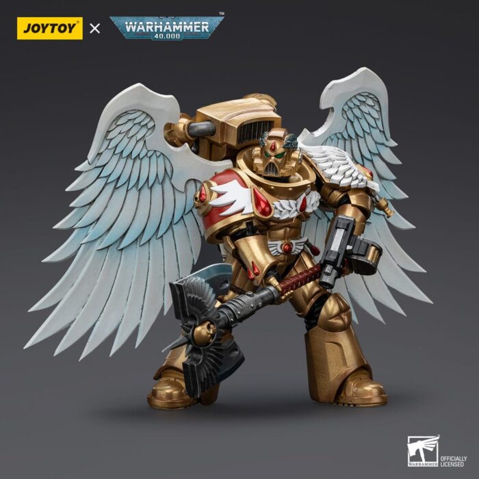 Blood Angels Sanguinary Guard with Encarmine Axe - Warhammer 40k – Bild 6