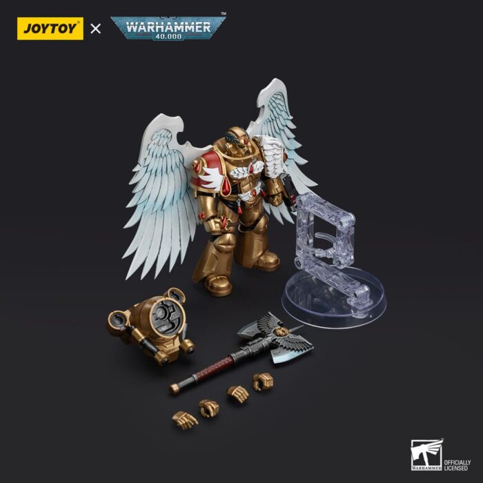 Blood Angels Sanguinary Guard with Encarmine Axe - Warhammer 40k – Bild 7