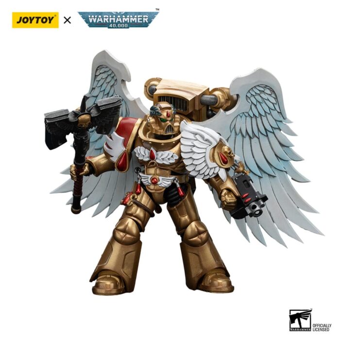 Blood Angels Sanguinary Guard with Encarmine Axe - Warhammer 40k – Bild 9