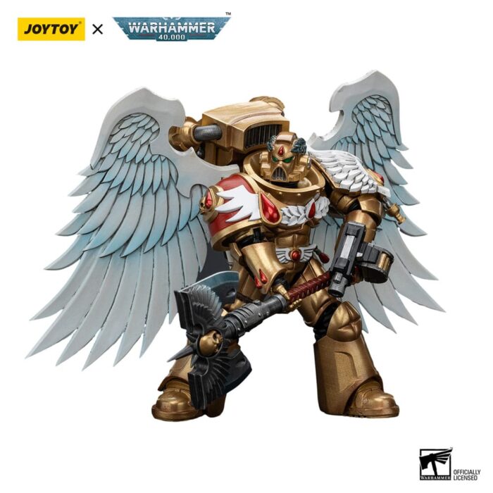 Blood Angels Sanguinary Guard with Encarmine Axe - Warhammer 40k – Bild 10