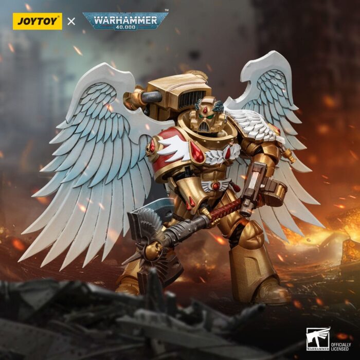 Blood Angels Sanguinary Guard with Encarmine Axe - Warhammer 40k – Bild 12