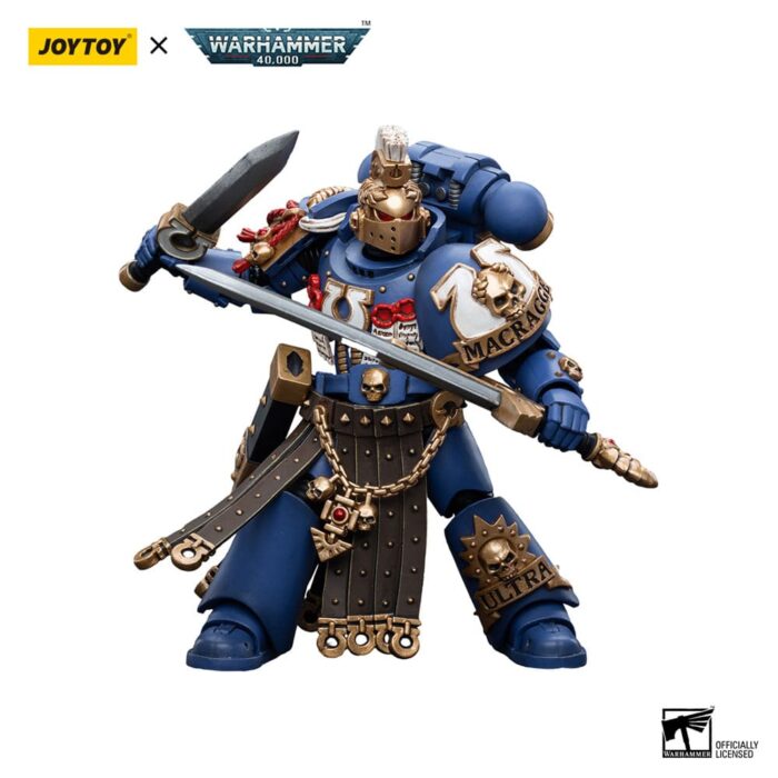 Ultramarines Honour Guard Chapter Champion - Warhammer 40k – Bild 17