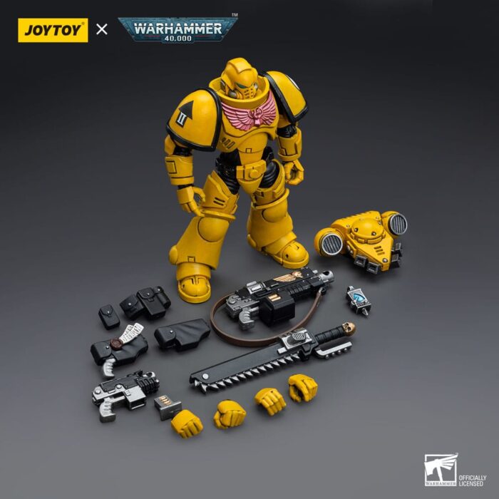 Imperial Fists Intercessors - Warhammer 40k – Bild 17