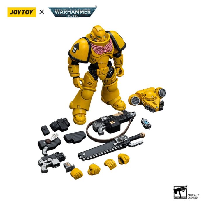Imperial Fists Intercessors - Warhammer 40k – Bild 21
