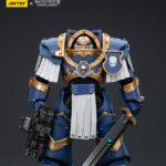 Ultramarines Cataphractii Terminator Squad Sergeant with Power Sword - Warhammer - The Horus Heresy