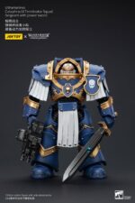 Ultramarines Cataphractii Terminator Squad Sergeant with Power Sword - Warhammer - The Horus Heresy