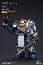 Ultramarines Cataphractii Terminator Squad Sergeant with Power Sword - Warhammer - The Horus Heresy – Bild 3