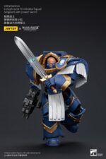 Ultramarines Cataphractii Terminator Squad Sergeant with Power Sword - Warhammer - The Horus Heresy – Bild 8