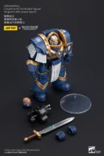 Ultramarines Cataphractii Terminator Squad Sergeant with Power Sword - Warhammer - The Horus Heresy – Bild 9