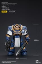 Ultramarines Cataphractii Terminator Squad Sergeant with Power Sword - Warhammer - The Horus Heresy – Bild 10