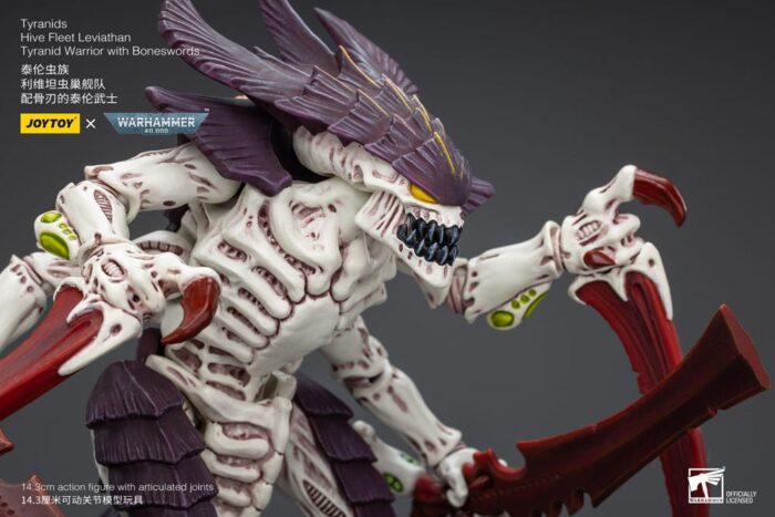 Tyranids Hive Fleet Leviathan Tyranid Warrior with Boneswords - Warhammer 40k – Bild 6