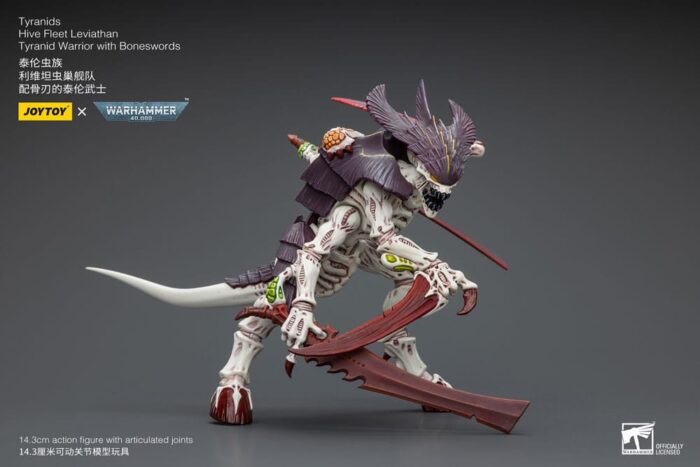 Tyranids Hive Fleet Leviathan Tyranid Warrior with Boneswords - Warhammer 40k – Bild 10