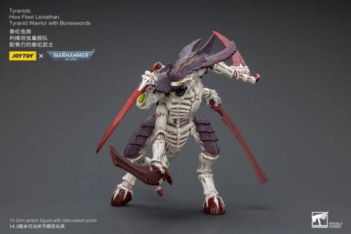 Tyranids Hive Fleet Leviathan Tyranid Warrior with Boneswords - Warhammer 40k – Bild 12