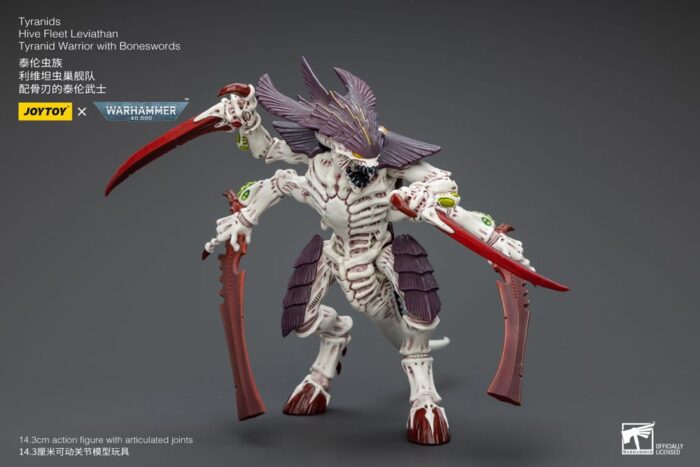 Tyranids Hive Fleet Leviathan Tyranid Warrior with Boneswords - Warhammer 40k – Bild 14