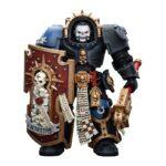 Ultramarines Chaplain in Terminator Armour - Warhammer 40k