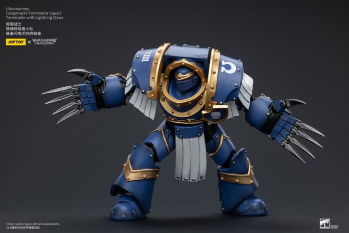 Ultramarines Cataphractii Terminator Squad Terminator with Lightning Claws - Warhammer - The Horus Heresy Actionfigur – Bild 8