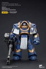 Ultramarines Cataphractii Terminator Squad Terminator with Reaper Autocannon - Warhammer - The Horus Heresy