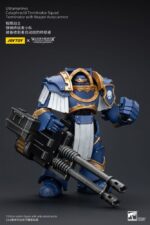 Ultramarines Cataphractii Terminator Squad Terminator with Reaper Autocannon - Warhammer - The Horus Heresy – Bild 3