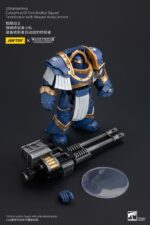 Ultramarines Cataphractii Terminator Squad Terminator with Reaper Autocannon - Warhammer - The Horus Heresy – Bild 9