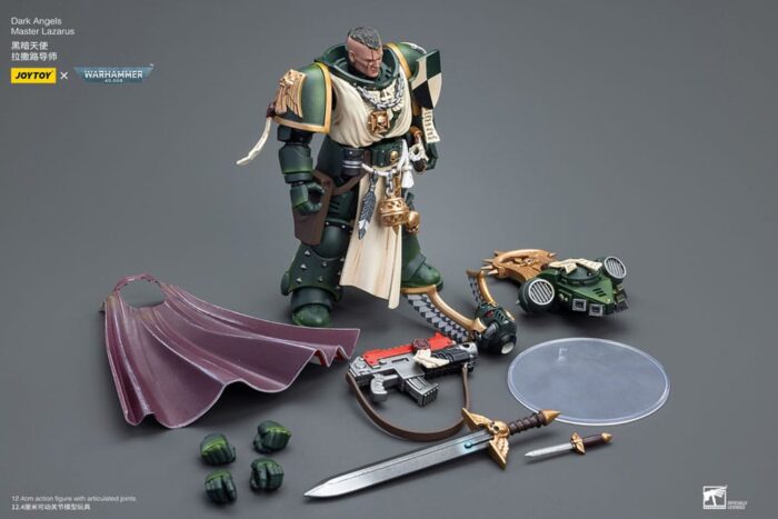 Dark Angels Master Lazarus - Warhammer 40k – Bild 11