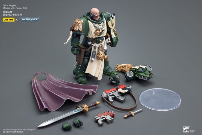 Dark Angels Master with Power Fist - Warhammer 40k – Bild 10