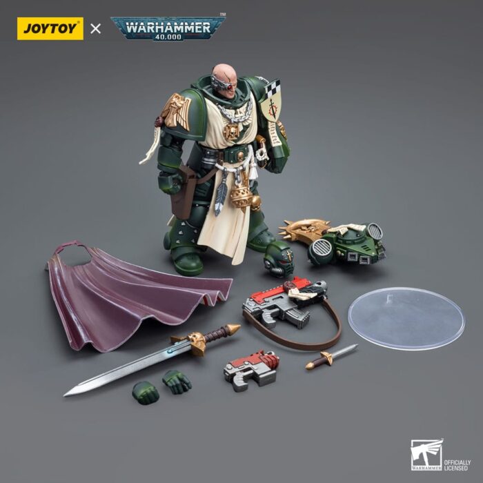 Dark Angels Master with Power Fist - Warhammer 40k – Bild 15