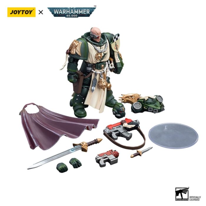 Dark Angels Master with Power Fist - Warhammer 40k – Bild 19