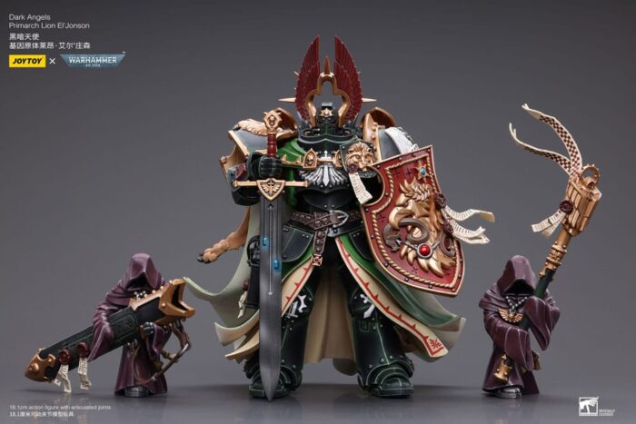 Dark Angels Primarch Lion El' Jonson - Warhammer 40k - Reproduktion – Bild 3