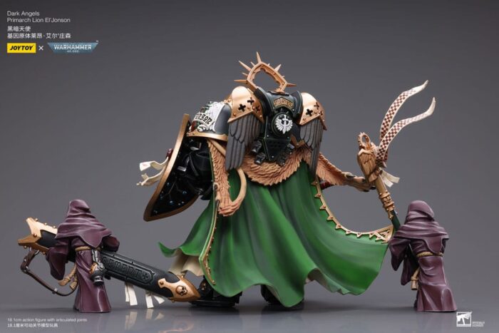 Dark Angels Primarch Lion El' Jonson - Warhammer 40k - Reproduktion – Bild 14