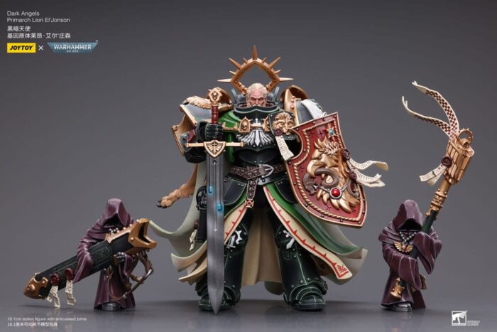 Dark Angels Primarch Lion El' Jonson - Warhammer 40k - Reproduktion – Bild 18