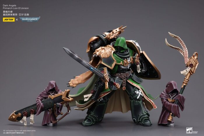 Dark Angels Primarch Lion El' Jonson - Warhammer 40k - Reproduktion – Bild 19