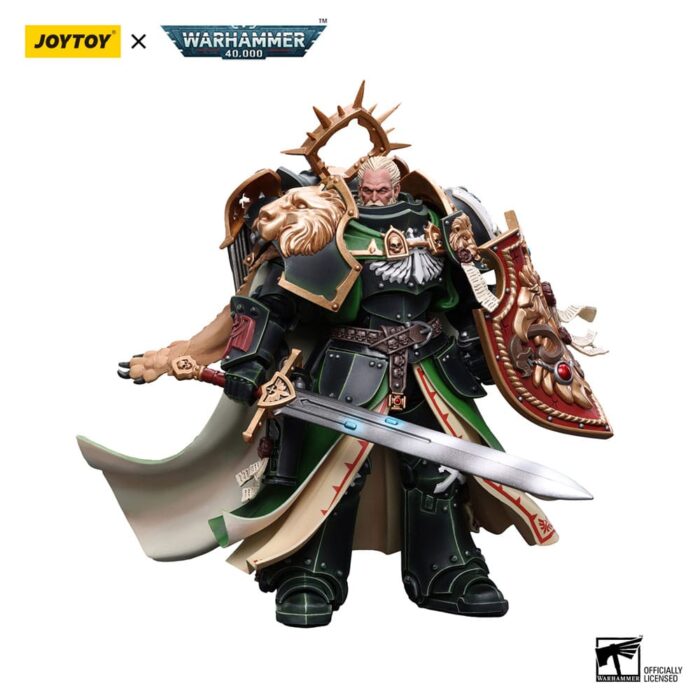 Dark Angels Primarch Lion El' Jonson - Warhammer 40k - Reproduktion – Bild 27