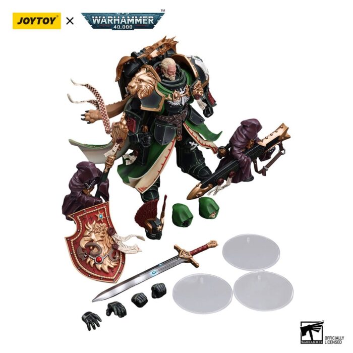 Dark Angels Primarch Lion El' Jonson - Warhammer 40k - Reproduktion – Bild 28