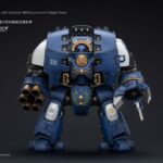 Ultramarines Leviathan Dreadnought with Cyclonic Melta Lance And Siege Claws - Warhammer - The Horus Heresy