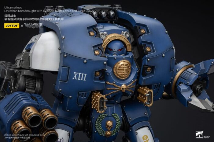 Ultramarines Leviathan Dreadnought with Cyclonic Melta Lance And Siege Claws - Warhammer - The Horus Heresy – Bild 3