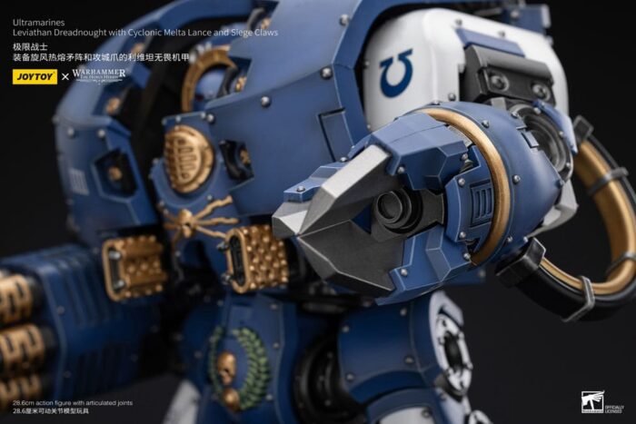 Ultramarines Leviathan Dreadnought with Cyclonic Melta Lance And Siege Claws - Warhammer - The Horus Heresy – Bild 5