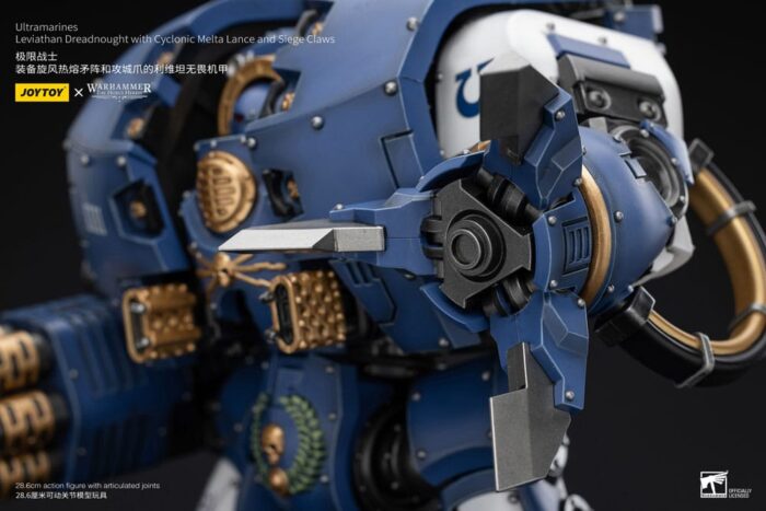 Ultramarines Leviathan Dreadnought with Cyclonic Melta Lance And Siege Claws - Warhammer - The Horus Heresy – Bild 6