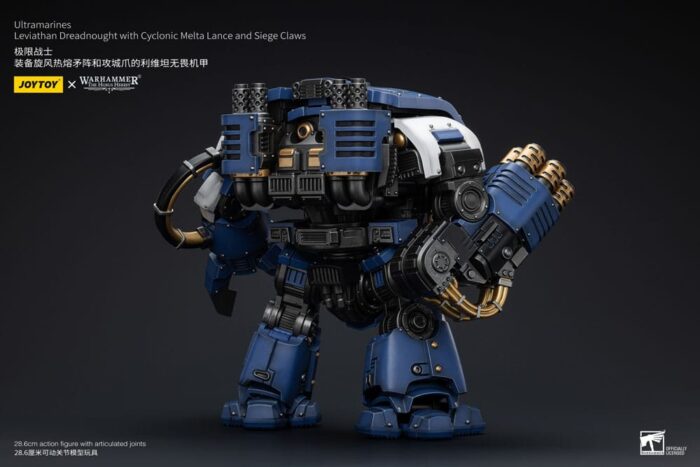 Ultramarines Leviathan Dreadnought with Cyclonic Melta Lance And Siege Claws - Warhammer - The Horus Heresy – Bild 9
