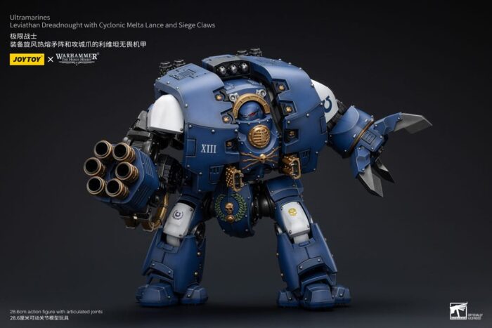 Ultramarines Leviathan Dreadnought with Cyclonic Melta Lance And Siege Claws - Warhammer - The Horus Heresy – Bild 10