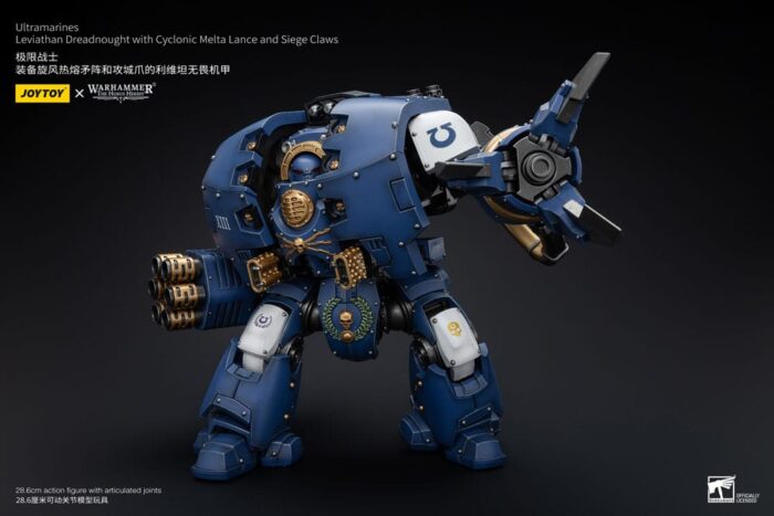 Ultramarines Leviathan Dreadnought with Cyclonic Melta Lance And Siege Claws - Warhammer - The Horus Heresy – Bild 11