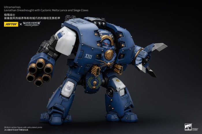 Ultramarines Leviathan Dreadnought with Cyclonic Melta Lance And Siege Claws - Warhammer - The Horus Heresy – Bild 14