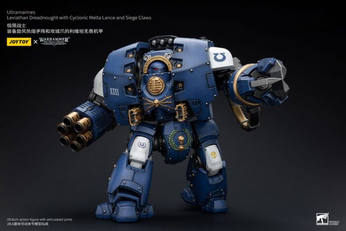 Ultramarines Leviathan Dreadnought with Cyclonic Melta Lance And Siege Claws - Warhammer - The Horus Heresy – Bild 15