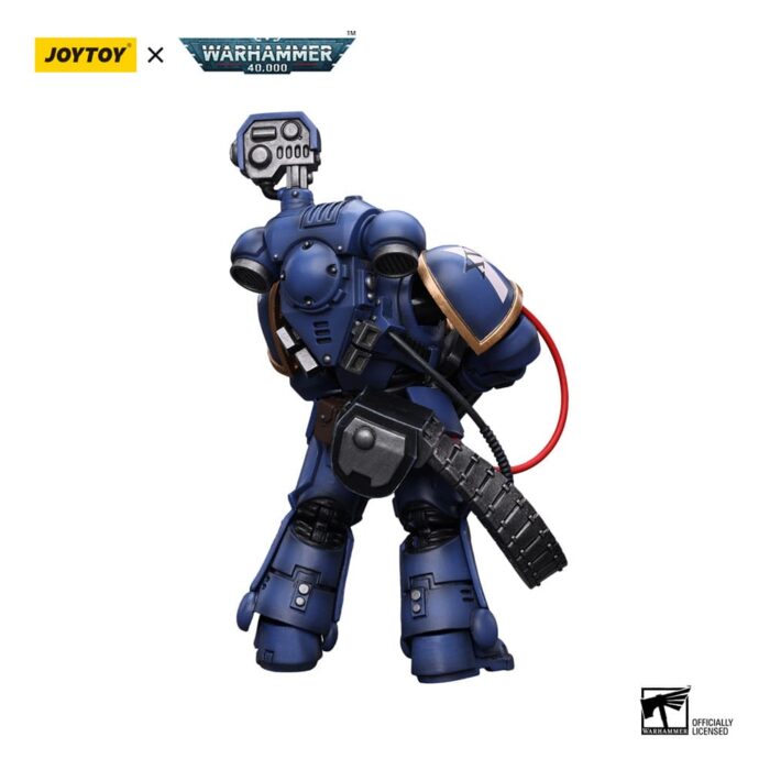 Ultramarines Desolation Marine with Castellan Launcher (Superfrag) - Warhammer 40k – Bild 3