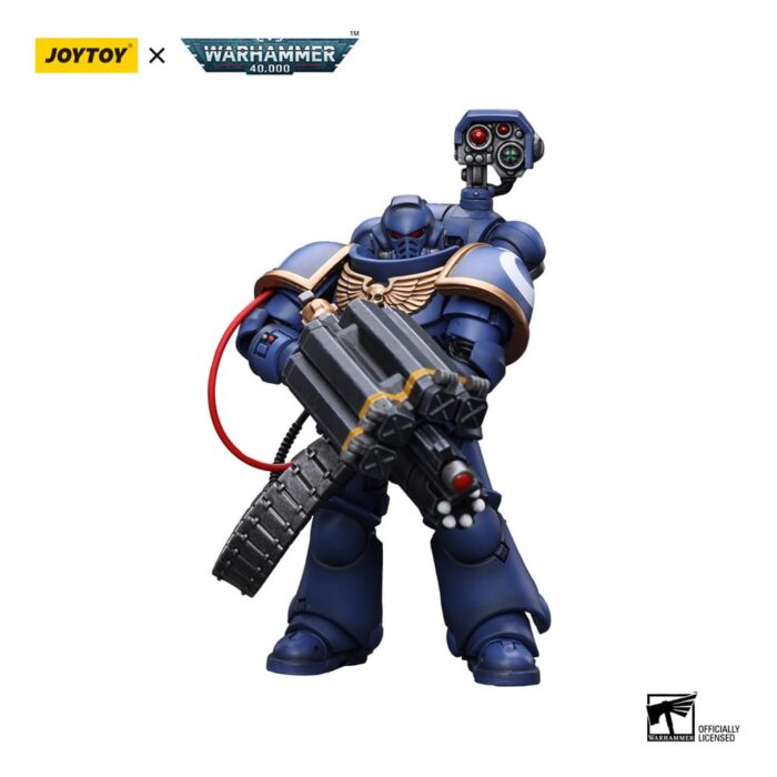 Ultramarines Desolation Marine with Castellan Launcher (Superfrag) - Warhammer 40k – Bild 4