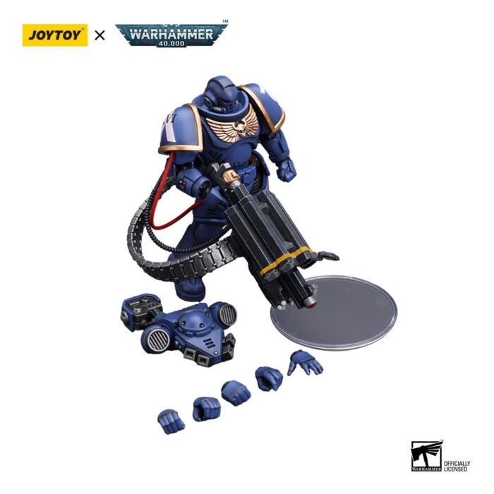 Ultramarines Desolation Marine with Castellan Launcher (Superfrag) - Warhammer 40k – Bild 6