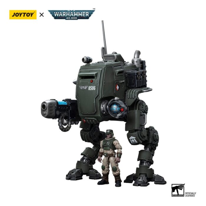 Astra Militarum Cadian Armoured Sentinel - Warhammer 40k – Bild 4