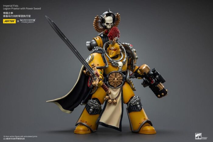 Imperial Fists Legion Praetor with Power Sword - Warhammer 40k - The Horus Heresy – Bild 5