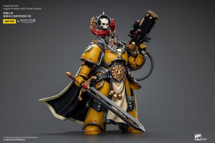 Imperial Fists Legion Praetor with Power Sword - Warhammer 40k - The Horus Heresy – Bild 9