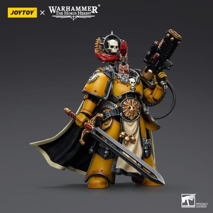 Imperial Fists Legion Praetor with Power Sword - Warhammer 40k - The Horus Heresy – Bild 10